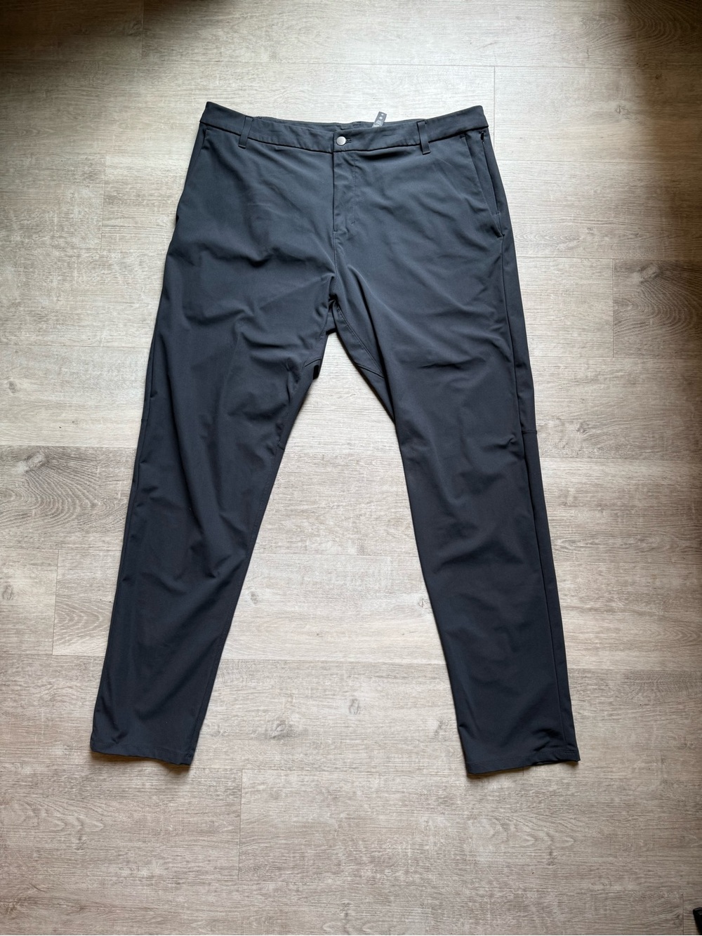 Lululemon Commission Warpstreme Pants Classic Fit 40x34.5” LM5AFET In Obsidian